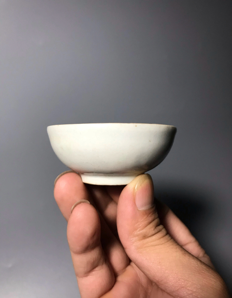古玩陶瓷青白釉盞拍賣,當(dāng)前價(jià)格588元