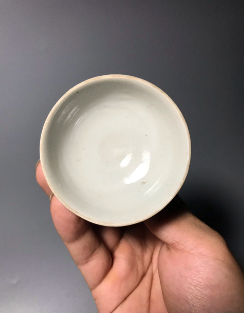 古玩陶瓷青白釉盞拍賣,當(dāng)前價(jià)格588元
