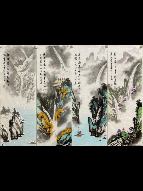 古玩字畫有合影真跡中國美術家協會會員,安徽省書協會員,香港書畫研究院副院長,新加坡華人書畫藝術理事拍賣,當前價格30000元