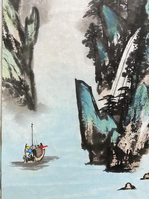 古玩字畫有合影真跡中國美術家協會會員,安徽省書協會員,香港書畫研究院副院長,新加坡華人書畫藝術理事拍賣,當前價格30000元
