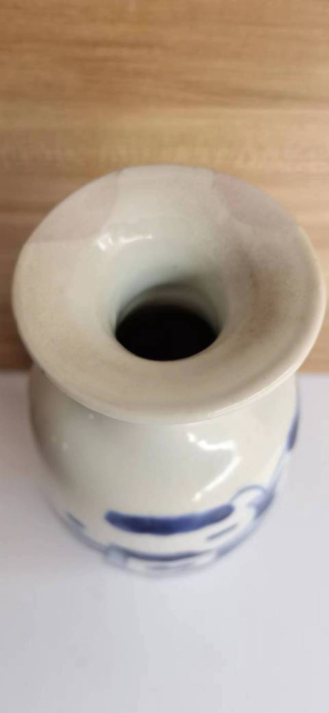 古玩陶瓷青花博古紋瓶拍賣,當前價格900元