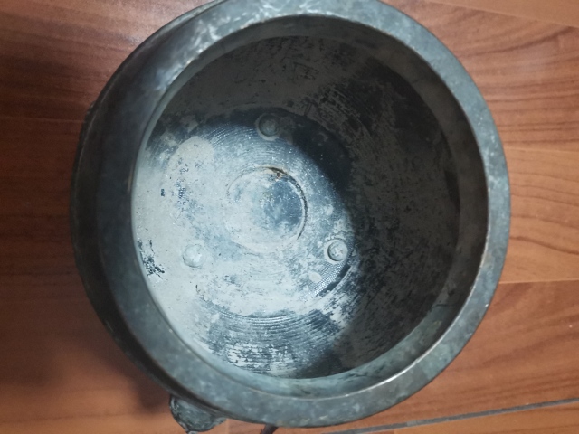 古玩銅器銅爐拍賣，當前價格840元