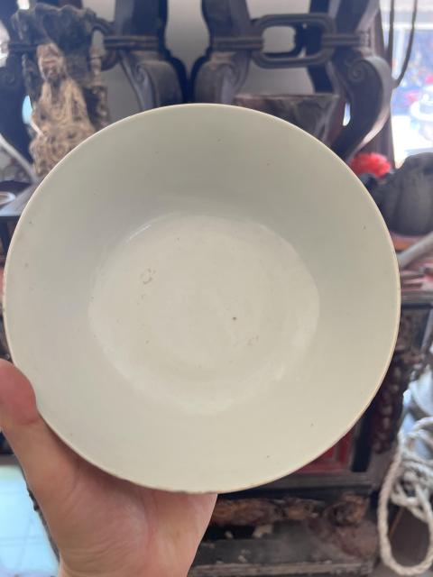 古玩陶瓷【精品立件·光緒描金白釉大碗】路份高拍賣,當前價格2500元