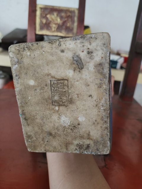 古玩陶瓷清代雍正人物塑像拍賣，當前價格2800元