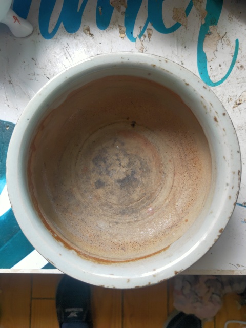 古玩陶瓷【平臺實物保真】明末清初青花香爐拍賣,當前價格1288元