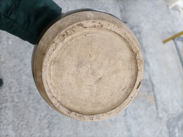 古玩陶瓷茶葉末釉窖變罐拍賣，當前價格800元