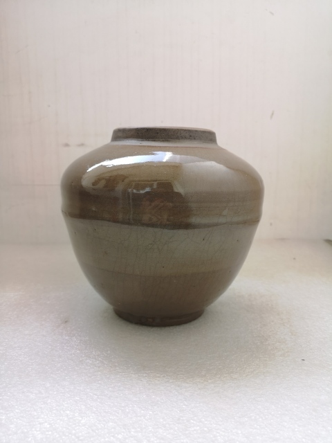 古玩陶瓷清代早期蓋罐拍賣，當前價格680元
