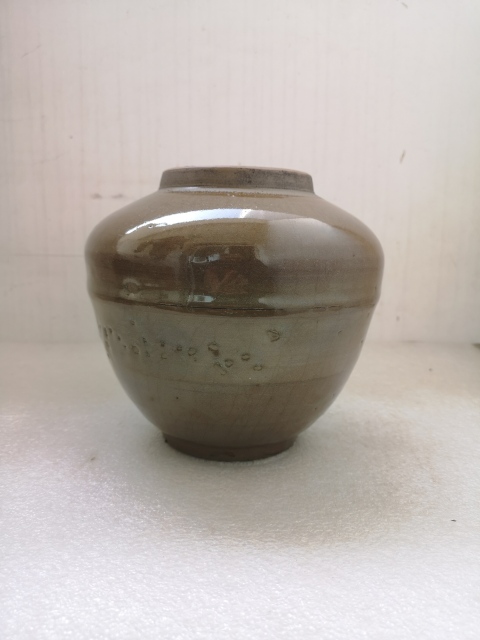 古玩陶瓷清代早期蓋罐拍賣，當前價格680元