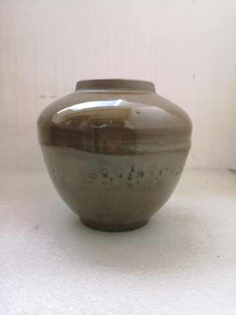 古玩陶瓷清代早期蓋罐拍賣，當前價格680元