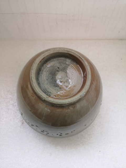 古玩陶瓷清代早期蓋罐拍賣，當前價格680元