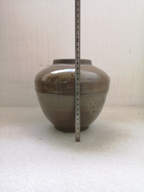 古玩陶瓷清代早期蓋罐拍賣，當前價格680元