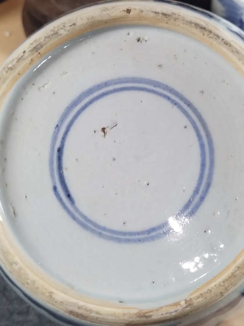 古玩陶瓷乾隆青花花卉紋罐拍賣,當前價格8500元