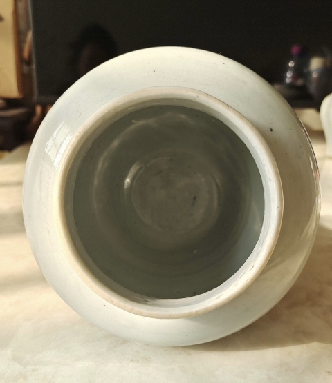 古玩陶瓷白釉罐拍賣，當前價格1200元