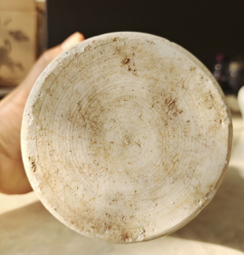 古玩陶瓷白釉罐拍賣，當前價格1200元