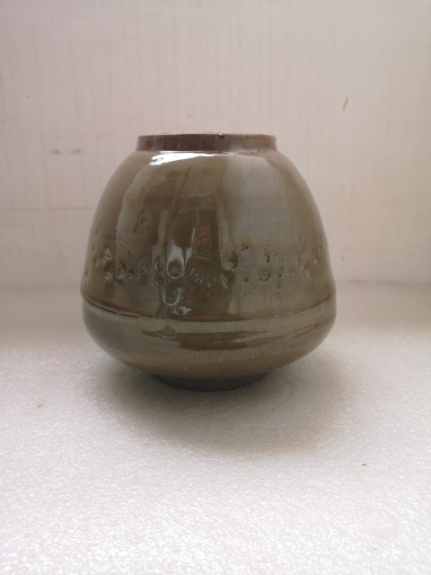 古玩陶瓷清代早期蓋罐拍賣，當前價格680元