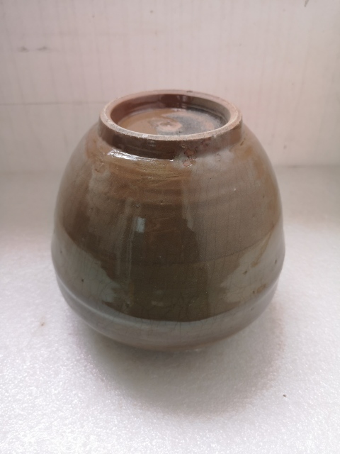 古玩陶瓷清代早期蓋罐拍賣，當前價格680元