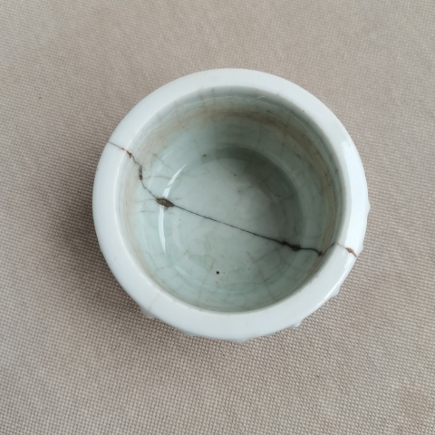 古玩陶瓷青花山水人物圖小鼓釘洗拍賣,當前價格0元