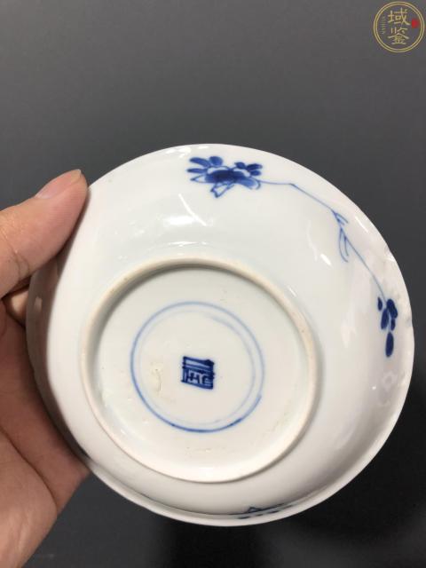 古玩陶瓷清康熙青花洞石花卉賞盤拍賣,當(dāng)前價格1200元