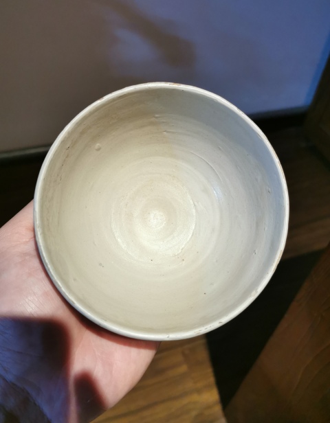 古玩陶瓷金元?緇素瓷高足杯拍賣,當(dāng)前價(jià)格2200元