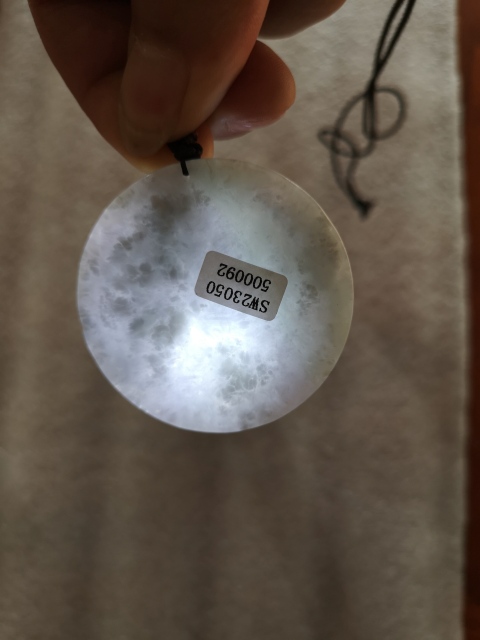 古玩玉器天然翡翠雕“鳳凰牡丹”牌拍賣，當前價格298元