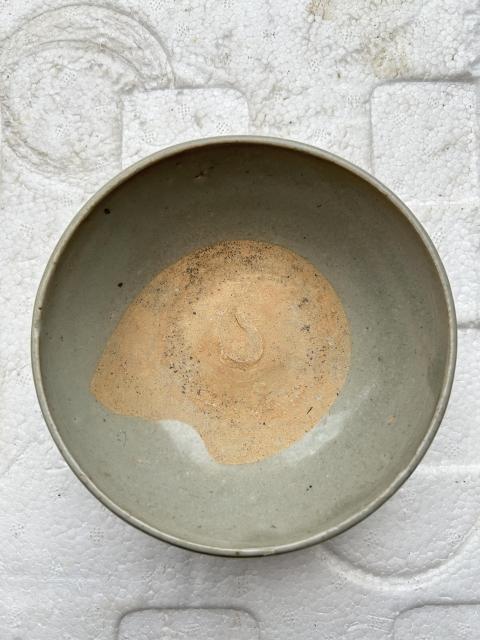 古玩陶瓷元代 龍泉青釉碗拍賣,當前價格188元