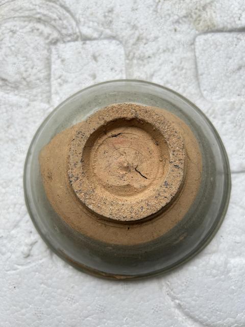 古玩陶瓷元代 龍泉青釉碗拍賣,當前價格188元