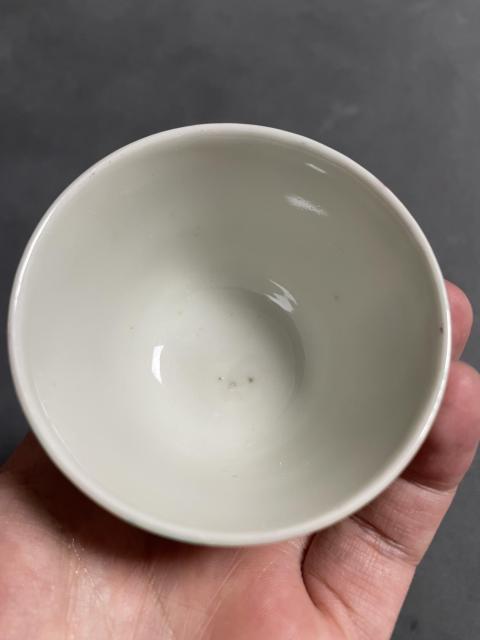 古玩陶瓷檸檬釉壓手杯拍賣，當前價格3000元