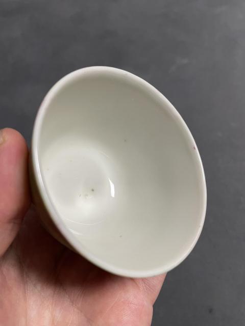 古玩陶瓷檸檬釉壓手杯拍賣，當前價格3000元