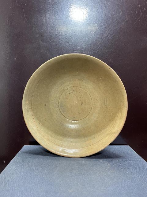 古玩陶瓷宋代青釉刻劃紋碗拍賣，當前價格1800元