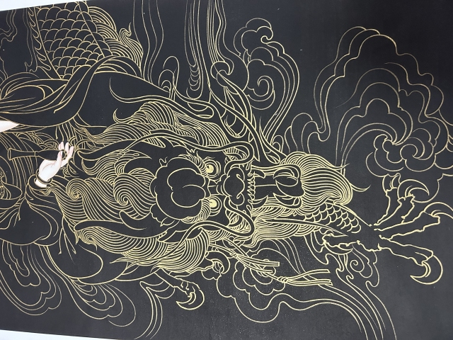 古玩字畫馨之款《觀音菩薩》拍賣，當前價格680元
