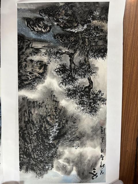 古玩字畫葉青《春夏秋冬四條屏》拍賣,當前價格1788元