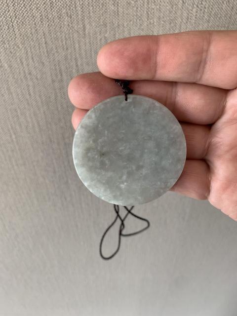 古玩玉器天然翡翠雕“觀音”掛牌拍賣，當(dāng)前價(jià)格398元