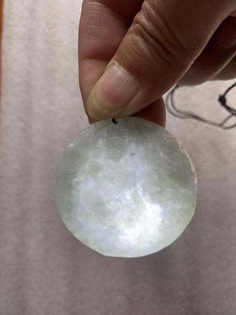 古玩玉器天然翡翠雕“觀音”掛牌拍賣，當(dāng)前價(jià)格398元