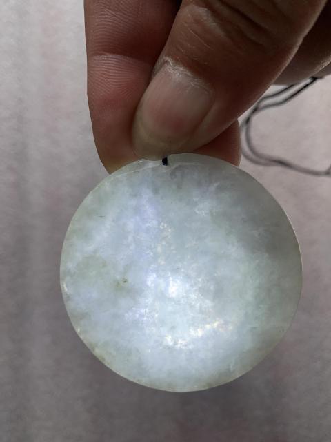 古玩玉器天然翡翠雕“觀音”掛牌拍賣，當(dāng)前價(jià)格398元