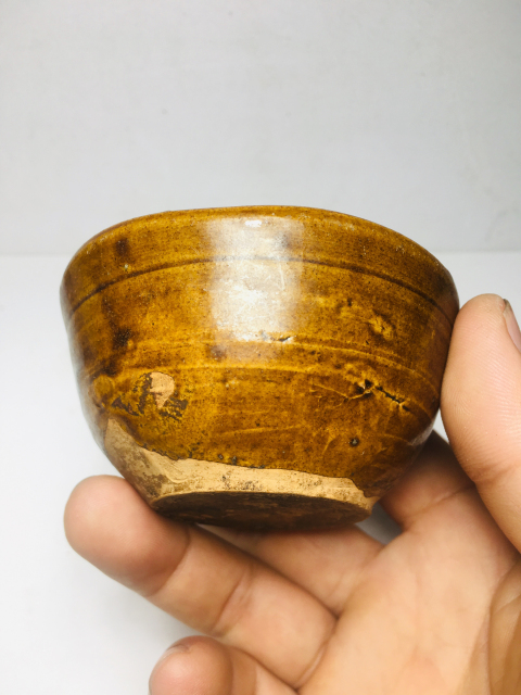 古玩陶瓷醬釉杯拍賣,當(dāng)前價格399元