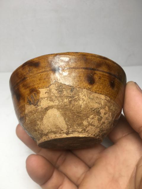古玩陶瓷醬釉杯拍賣,當(dāng)前價格399元