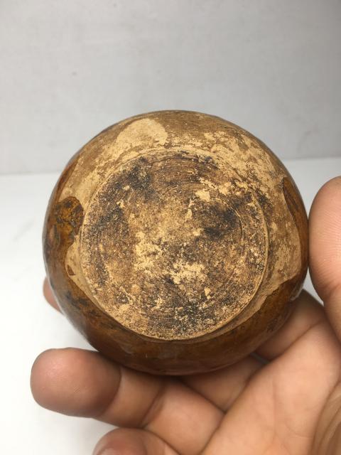 古玩陶瓷醬釉杯拍賣,當(dāng)前價格399元