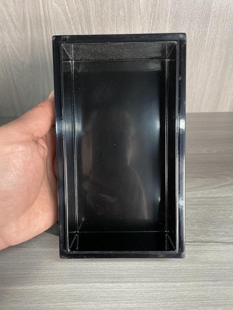 古玩雜項晚清民國 福祿出行圖百寶嵌木胎漆器文房蓋盒（文房器）拍賣，當前價格950元