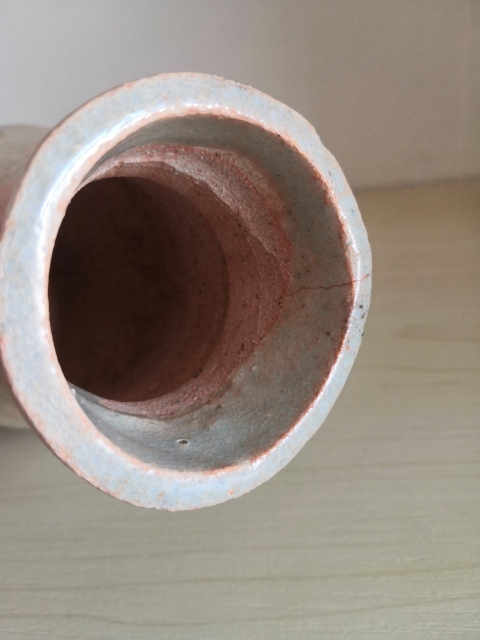 古玩陶瓷云市窯印花箸瓶拍賣，當前價格4300元