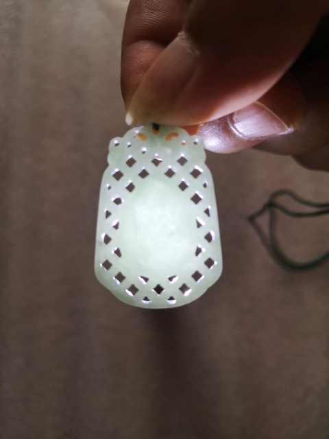 古玩玉器福字佩拍賣,當前價格220元