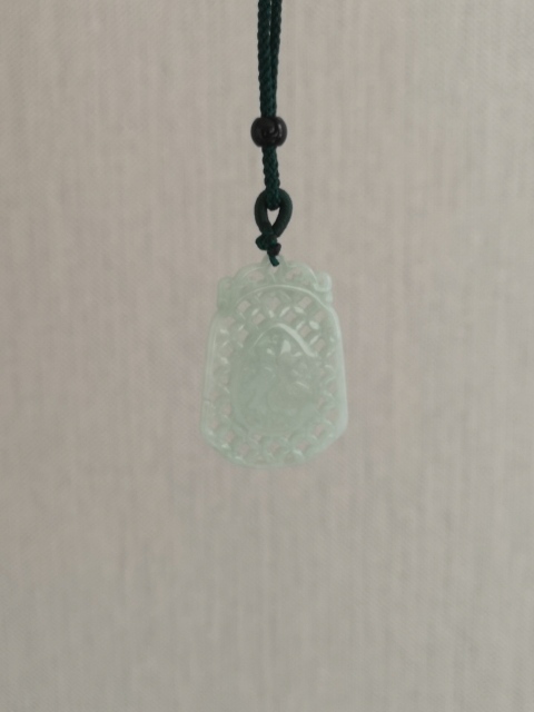 古玩玉器福字佩拍賣,當前價格220元