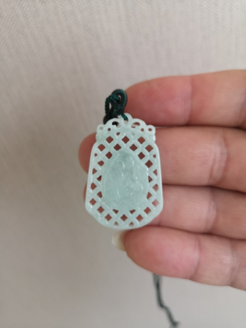古玩玉器福字佩拍賣,當前價格220元