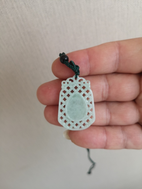 古玩玉器福字佩拍賣,當前價格220元