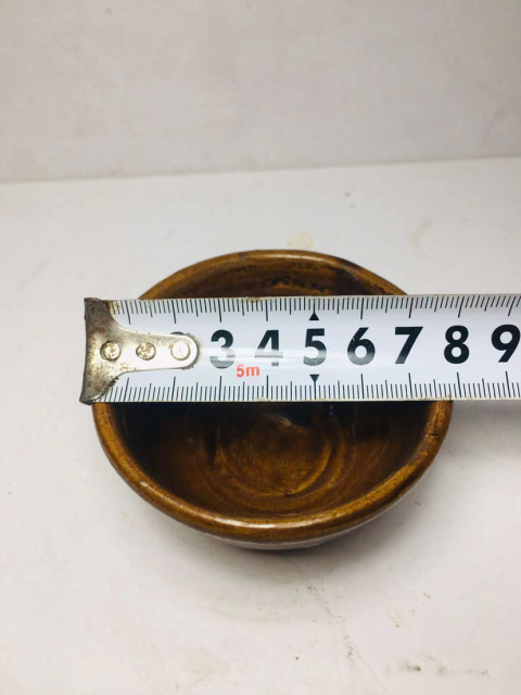 古玩陶瓷醬釉杯拍賣,當(dāng)前價格399元