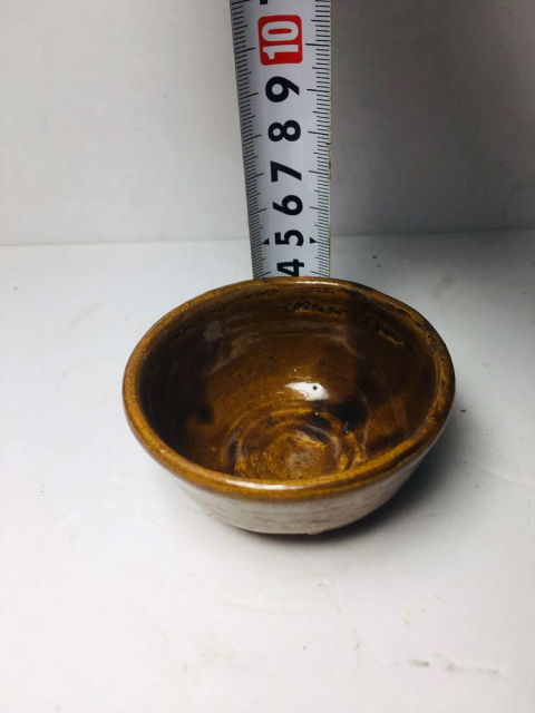 古玩陶瓷醬釉杯拍賣,當(dāng)前價格399元