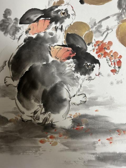 古玩字畫王文強老師作品拍賣,當前價格455元