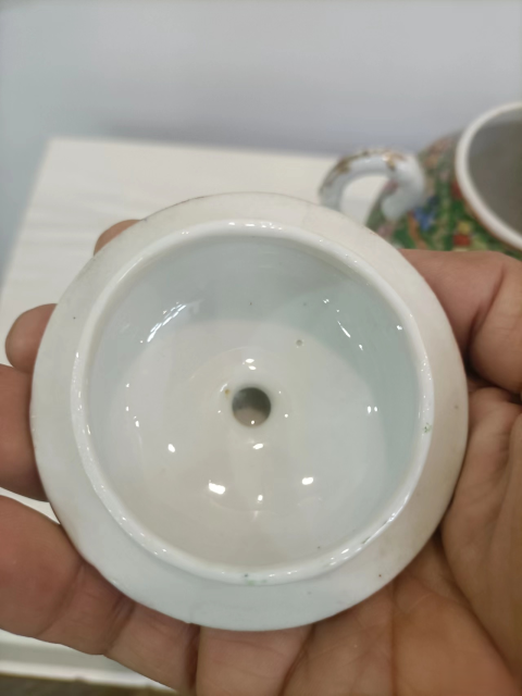 古玩陶瓷廣彩描金人物故事紋雙耳蓋罐拍賣,當前價格2600元