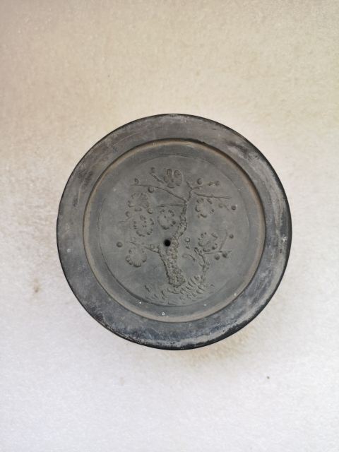 古玩陶瓷灰陶蛐蛐罐拍賣,當(dāng)前價(jià)格450元