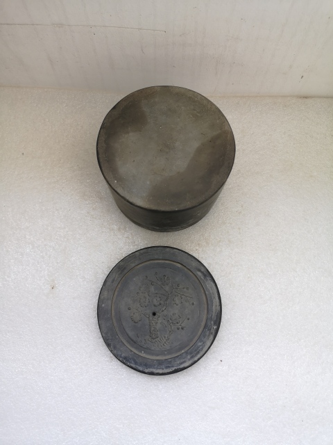 古玩陶瓷灰陶蛐蛐罐拍賣,當(dāng)前價(jià)格450元