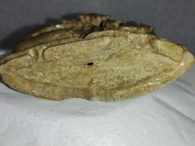 古玩雜項(xiàng)壽山石雕花插擺件拍賣,當(dāng)前價(jià)格588元